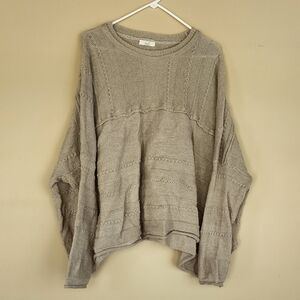 Cozy Oversized Knit Sweater